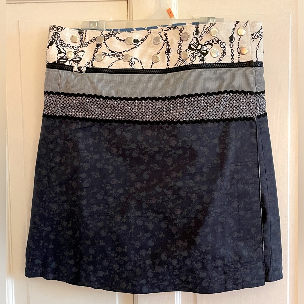 Handmade in India Reversible skirt